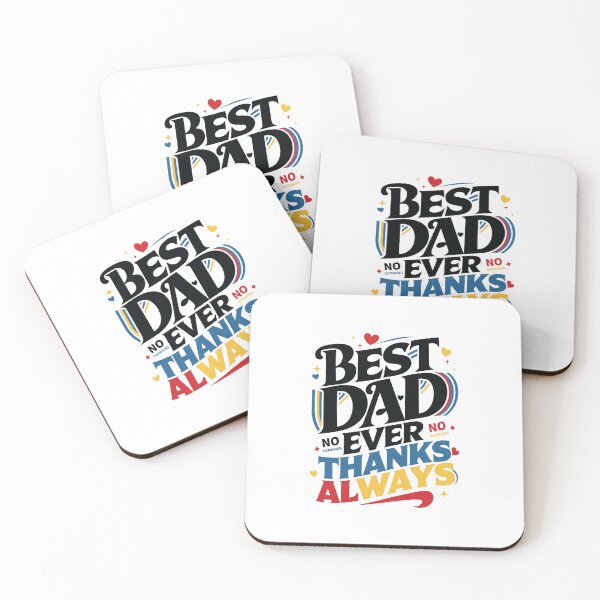 Item preview, Best Dada Ever, No Contest, Thanks Always! Fathers Day Tee designed and sold by HaweeWear.