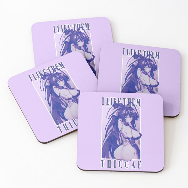 Item preview, I Like Them Thicc AF Akeno Himejima #1 Lilac Pastel Aesthetic designed and sold by MikaseSan.