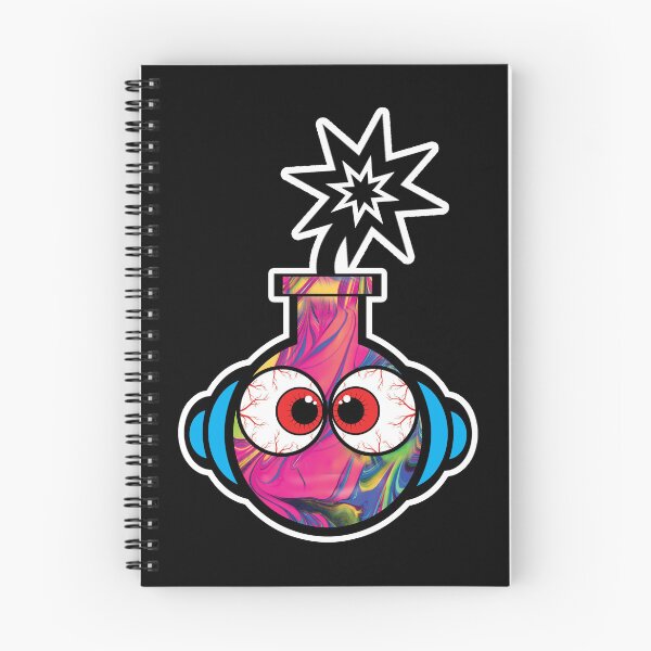 Item preview, Psychedelic Bomb designed and sold by moon70star-m70s.