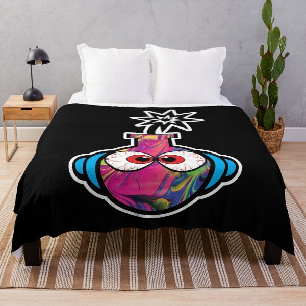 Item preview, Psychedelic Bomb designed and sold by moon70star-m70s.