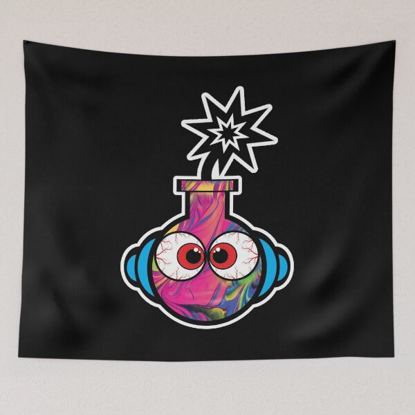 Item preview, Psychedelic Bomb designed and sold by moon70star-m70s.