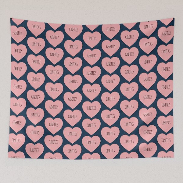 Item preview, I Love Genetics Cute Heart designed and sold by MaryAller.