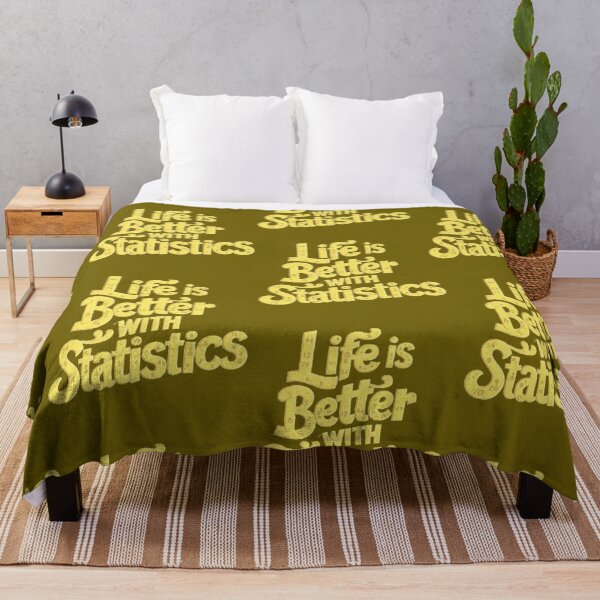 Item preview, Life Is Better With Statistics designed and sold by artofProduct.