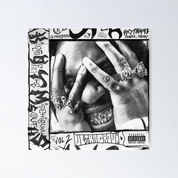 Item preview, King Of The Mischievous South: Volume 2, Denzel Curry, designed and sold by excusememood.