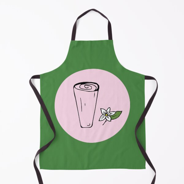 Item preview, Latte & espresso flower on pink designed and sold by fabudesigns11.