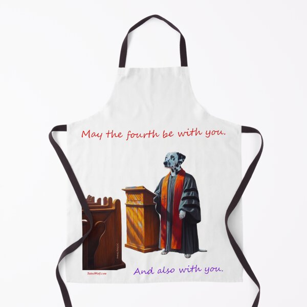 Item preview, Reverend Rex Preaches on May the Fourth designed and sold by TattedWolf.
