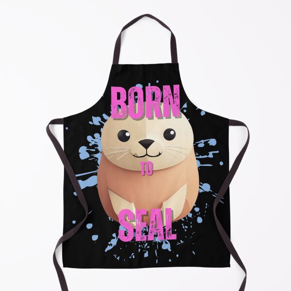 Item preview, Born to Seal designed and sold by pUNKnown.