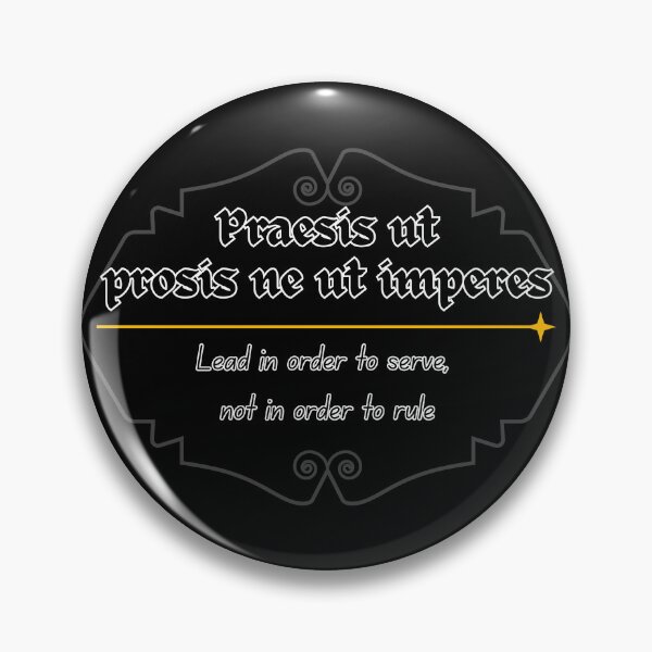 Item preview, Lead in order to serve, not in order to rule, Latin designed and sold by MakeWayDesign.