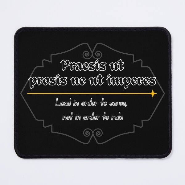 Item preview, Lead in order to serve, not in order to rule, Latin designed and sold by MakeWayDesign.