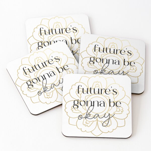 Item preview, Agust D Future’s Gonna Be Okay designed and sold by natashacole.