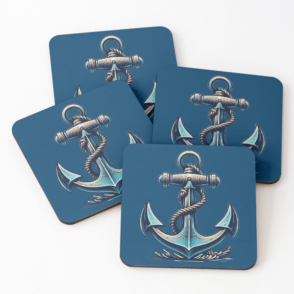 Item preview, Anchor of the seven seas designed and sold by BLUEiceberg.