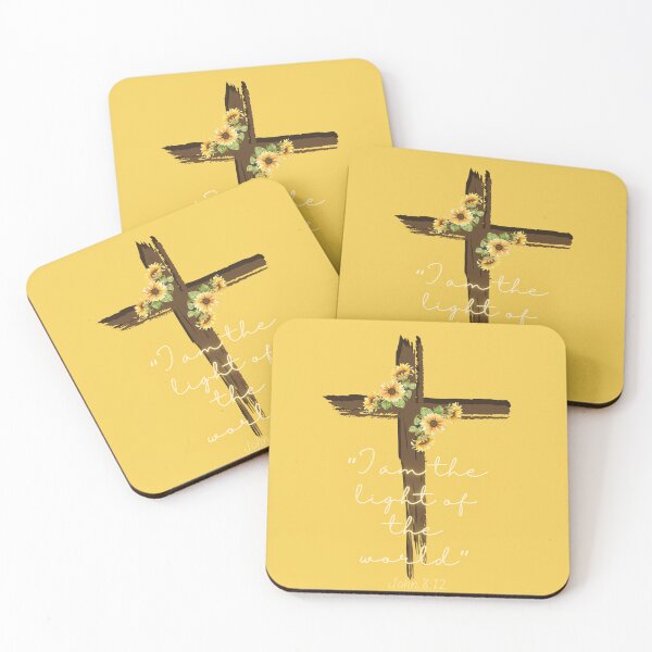 Item preview, John 8:12: Light of the World designed and sold by Abby Abittan.