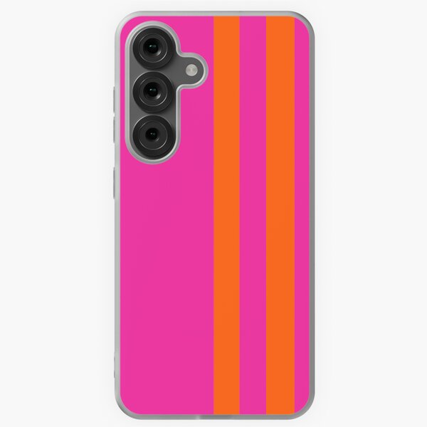 Item preview, Mix and Match: Vivid Modern Hot Pink and Orange Stripes designed and sold by Deutschic.