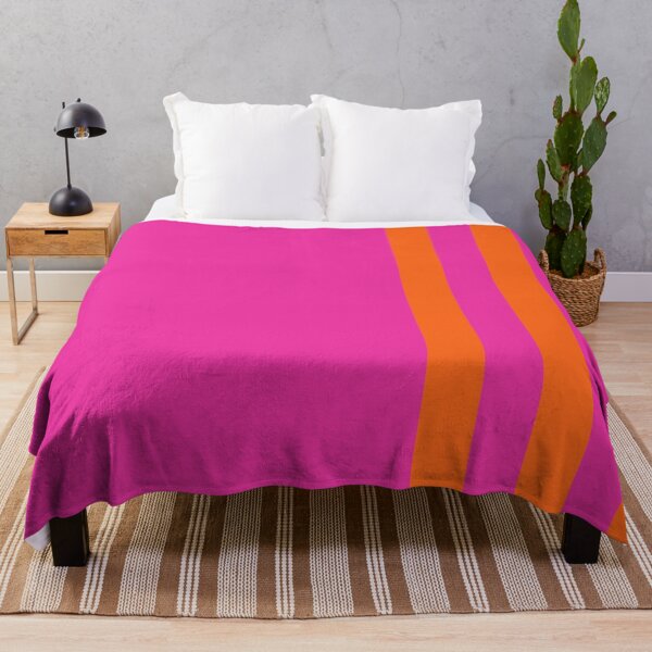 Item preview, Mix and Match: Vivid Modern Hot Pink and Orange Stripes designed and sold by Deutschic.