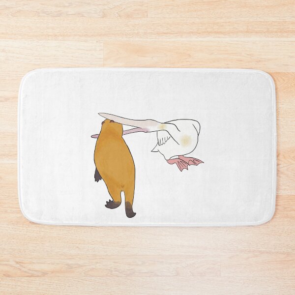 Item preview, Capybara and Pelican  designed and sold by KanComics.