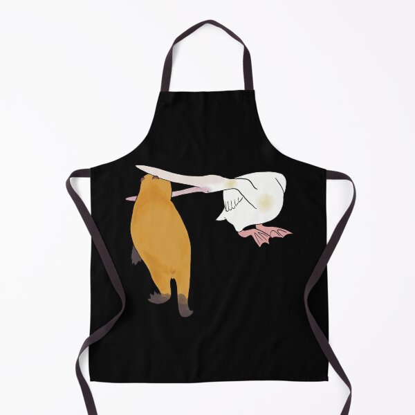 Item preview, Capybara and Pelican designed and sold by KanComics.