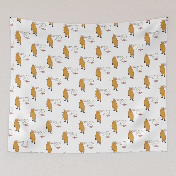 Item preview, Capybara and Pelican  designed and sold by KanComics.