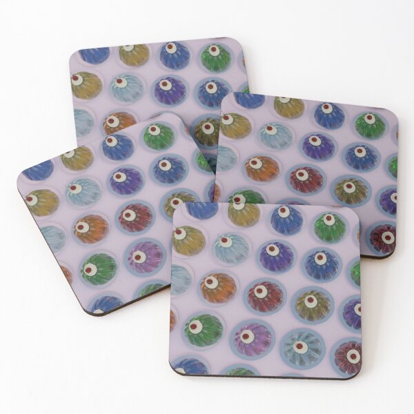 Item preview, Colorful Desserts in Synesthetic Patterns designed and sold by Omar Lopez-Rincon.