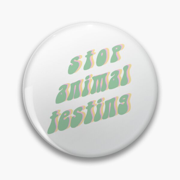 Item preview, stop animal testing designed and sold by Clementine Sunshine.
