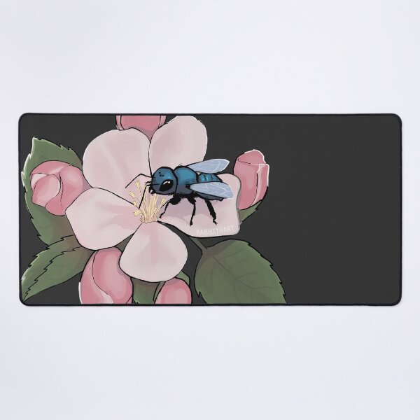 Item preview, Blue Orchard Mason Bee designed and sold by Sam Bull.
