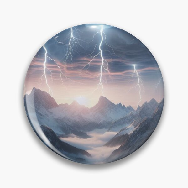 Item preview, Mountain Storm 1 designed and sold by Sybille-Yates.