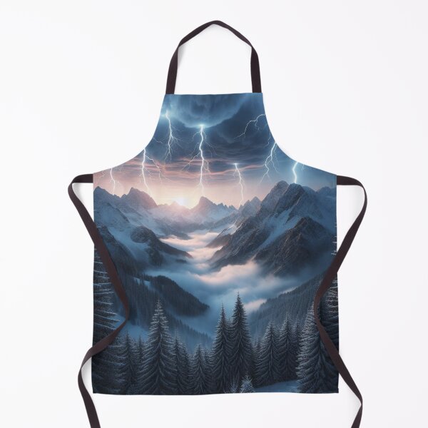 Item preview, Mountain Storm 1 designed and sold by Sybille-Yates.