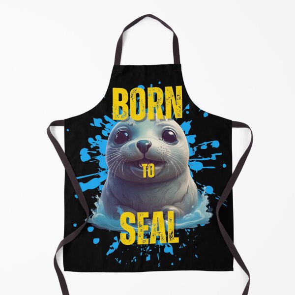 Item preview, Born to Seal designed and sold by pUNKnown.