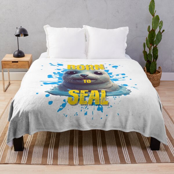 Item preview, Born to Seal designed and sold by pUNKnown.