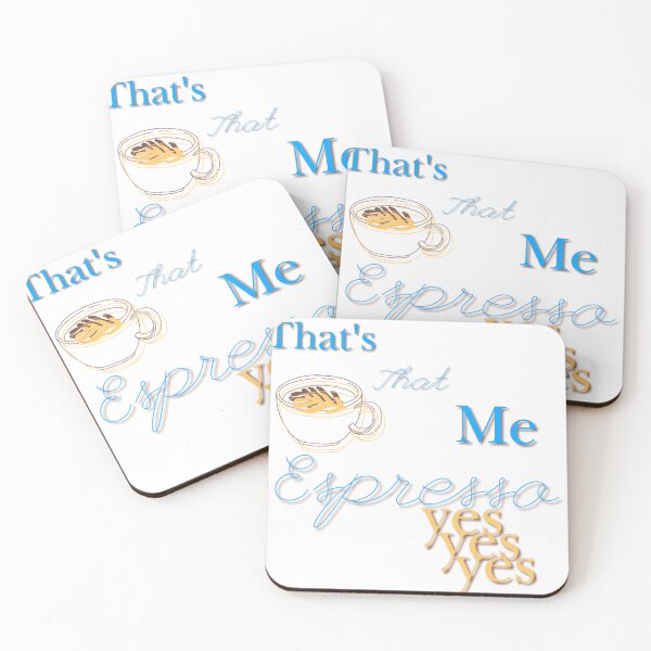 Item preview, That Me Espresso  designed and sold by JadeEye.