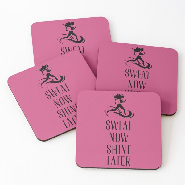 Item preview, Sweat now, shine later womens fitness designed and sold by JOSHS-TEES.