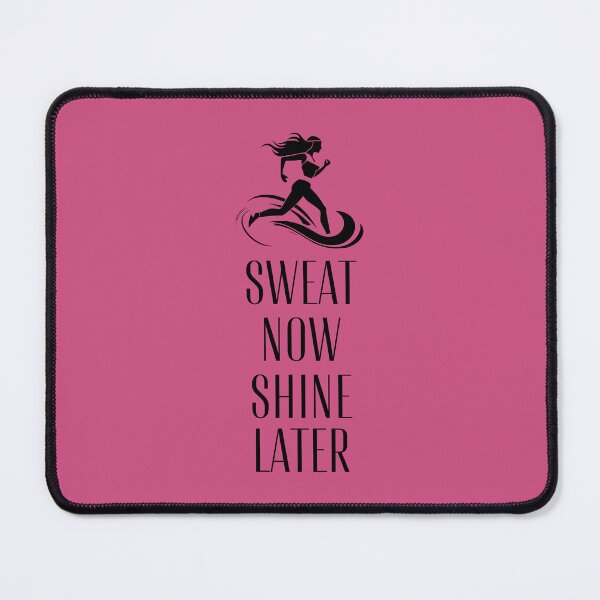 Item preview, Sweat now, shine later womens fitness designed and sold by JOSHS-TEES.