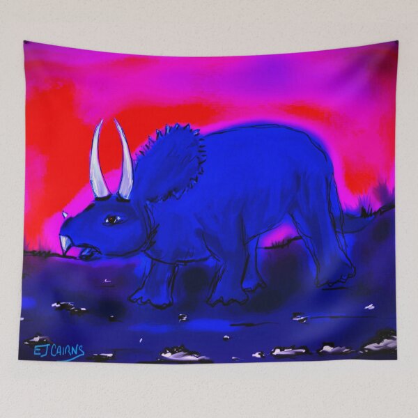 Item preview, Triceratops designed and sold by EJCairns.