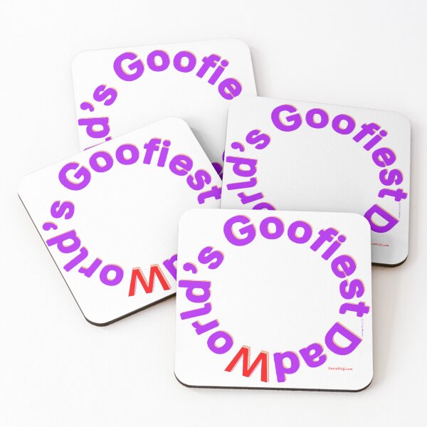 Item preview, World's Goofiest Dad designed and sold by TattedWolf.