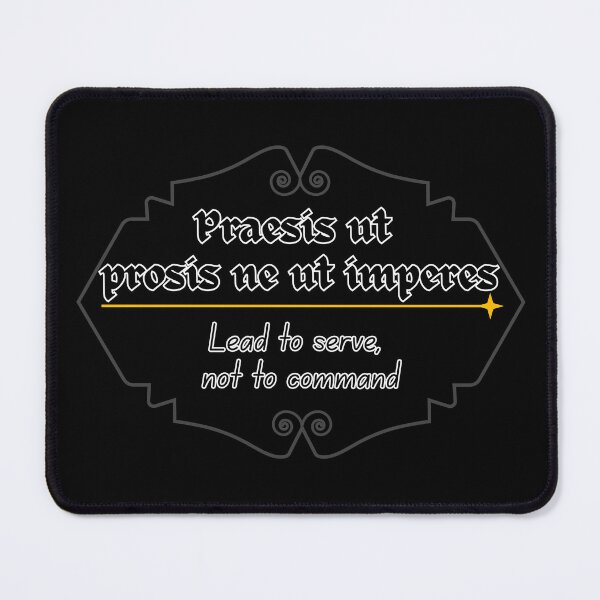 Item preview, Lead to serve, not to command, Latin designed and sold by MakeWayDesign.