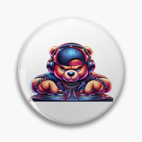 Artikelvorschau, Teddy Spins Teddybär DJ entworfen und verkauft von ssmg80.