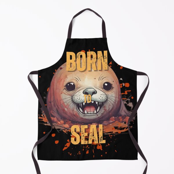Item preview, Born to Seal designed and sold by pUNKnown.