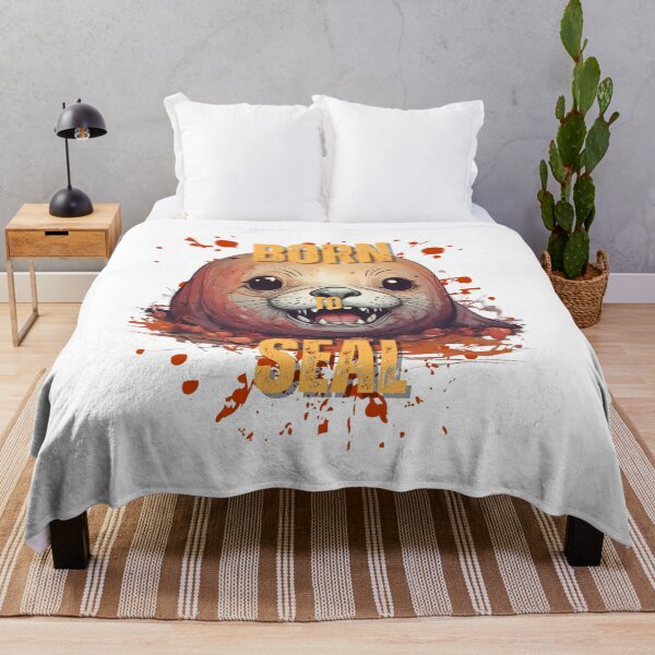 Item preview, Born to Seal designed and sold by pUNKnown.