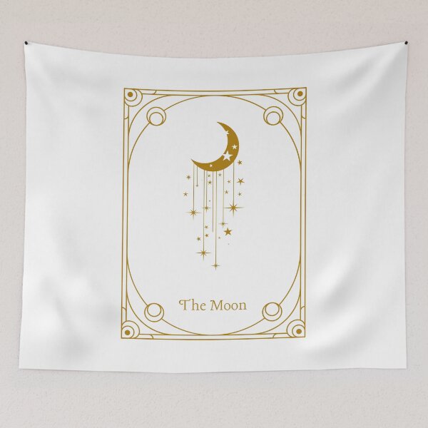 Item preview, Minimalist Moon Tarot designed and sold by CHARSEWTASTIC.
