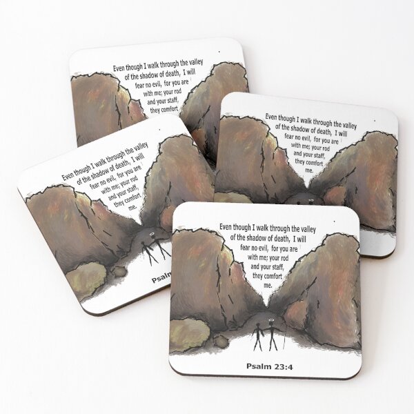 Item preview, Copy of Psalm 23 : 4 designed and sold by MiroewskiArt.