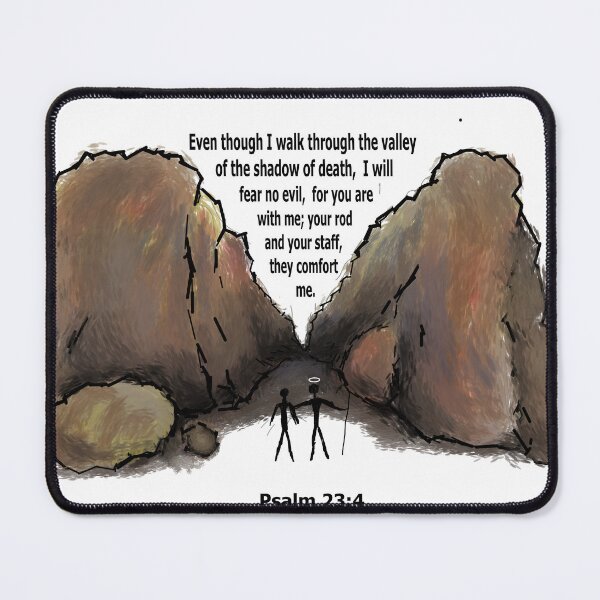 Item preview, Copy of Psalm 23 : 4 designed and sold by MiroewskiArt.