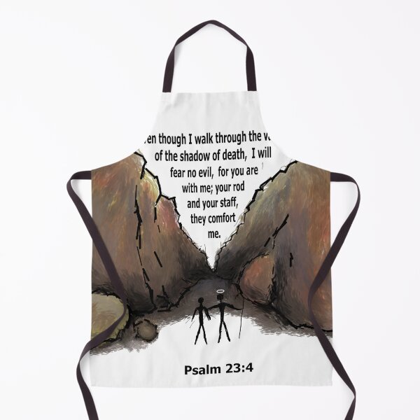 Item preview, Copy of Psalm 23 : 4 designed and sold by MiroewskiArt.