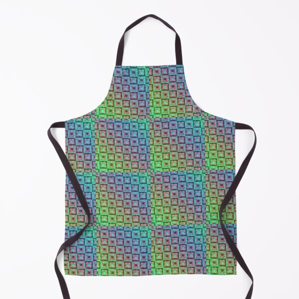 Item preview, Modernistic Multicolor Checkered Design designed and sold by Allison King.