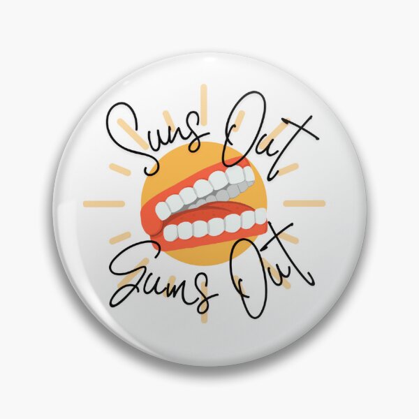 Item preview, Suns out Gums out  designed and sold by LiveLaughLeave.