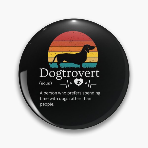 Item preview, Funny Dog Dad Dog Owner Dogtrovert  designed and sold by Aladdin96.