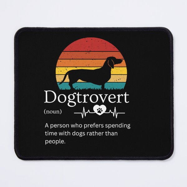 Item preview, Funny Dog Dad Dog Owner Dogtrovert designed and sold by Aladdin96.