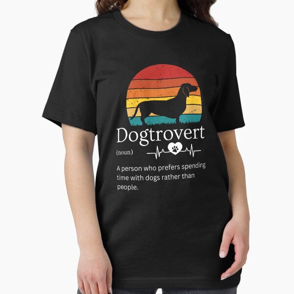 Item preview, Funny Dog Dad Dog Owner Dogtrovert  designed and sold by Aladdin96.
