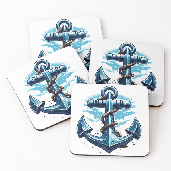 Item preview, Anchor south winds designed and sold by BLUEiceberg.