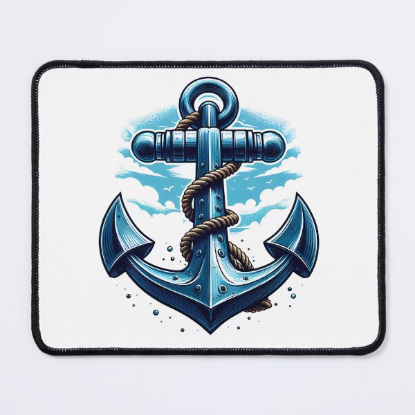 Item preview, Anchor south winds designed and sold by BLUEiceberg.