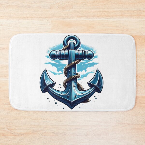 Item preview, Anchor south winds designed and sold by BLUEiceberg.