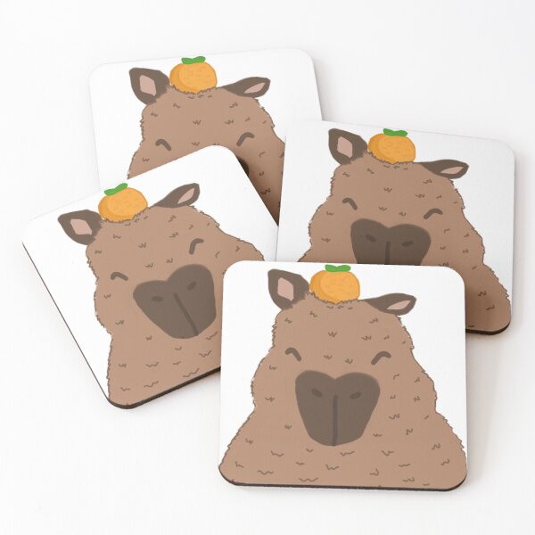 Item preview, Cute capybara design  designed and sold by Steph23411.